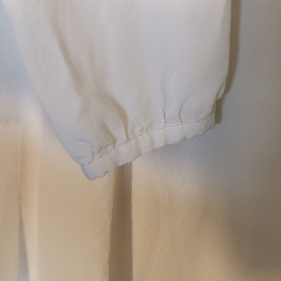 SILK BLOUSE - Picture 3 of 4